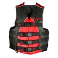Flowt 40402-2-L-XL Extreme Sport Vest, Red - Large & Extra Large FL625556